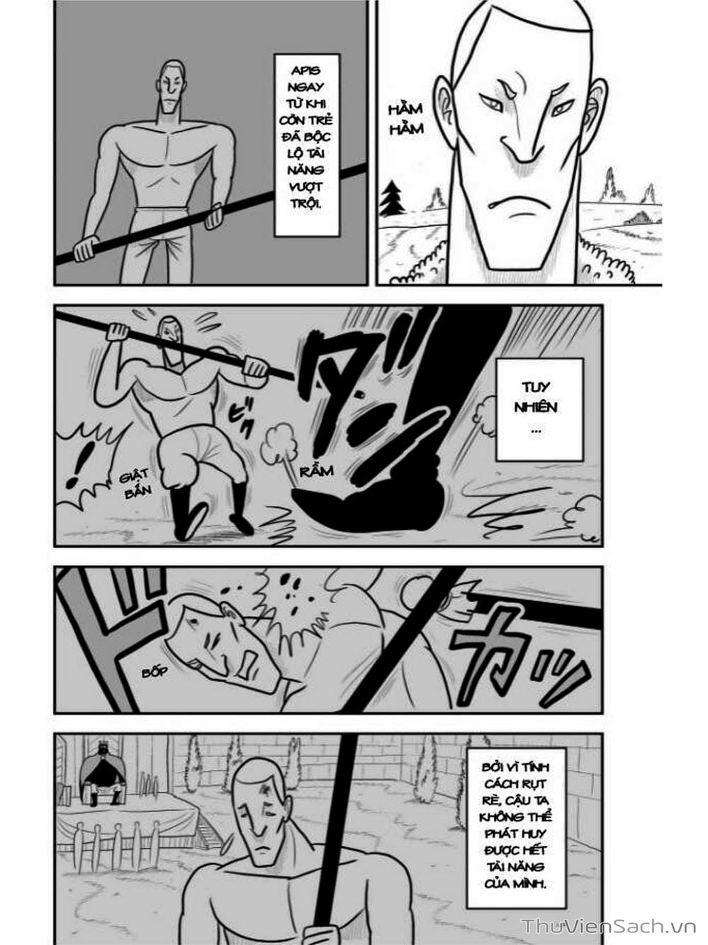 Truyện Tranh Bảng Xếp Hạng Vua - Ousama Ranking trang 6