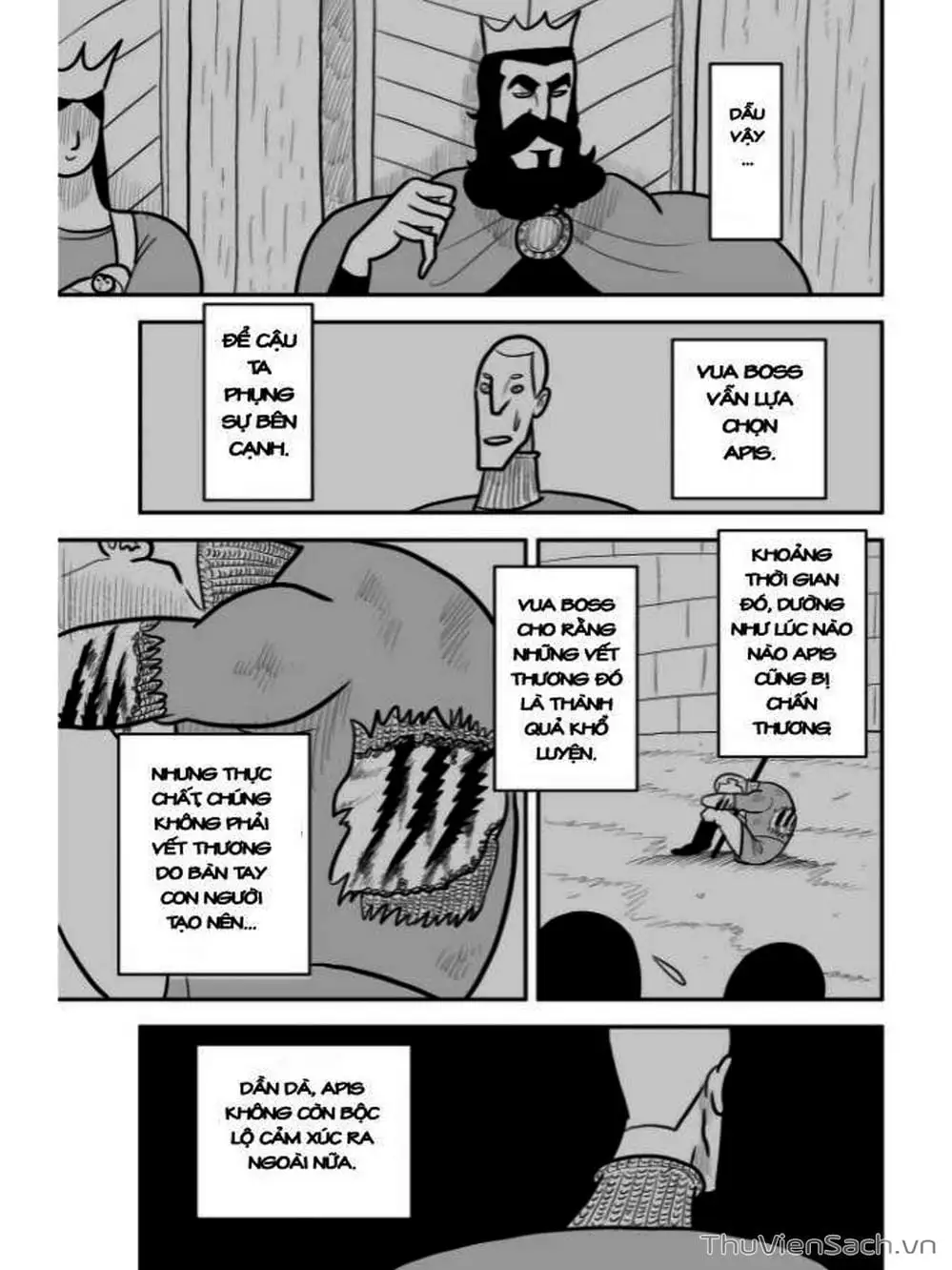 Truyện Tranh Bảng Xếp Hạng Vua - Ousama Ranking trang 6