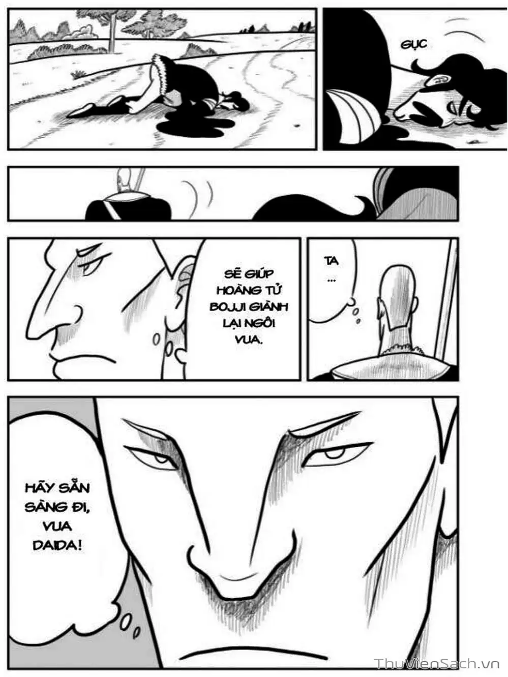 Truyện Tranh Bảng Xếp Hạng Vua - Ousama Ranking trang 6