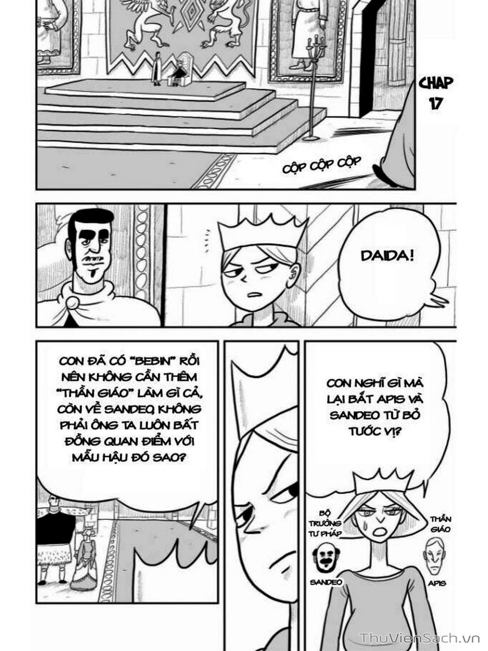 Truyện Tranh Bảng Xếp Hạng Vua - Ousama Ranking trang 6