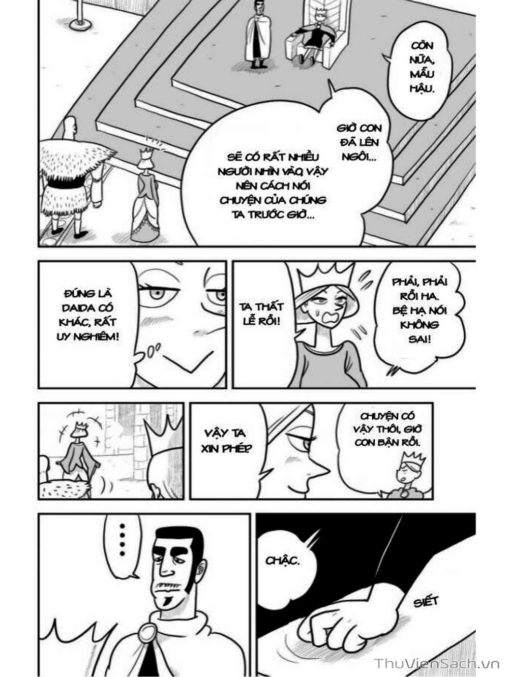 Truyện Tranh Bảng Xếp Hạng Vua - Ousama Ranking trang 6