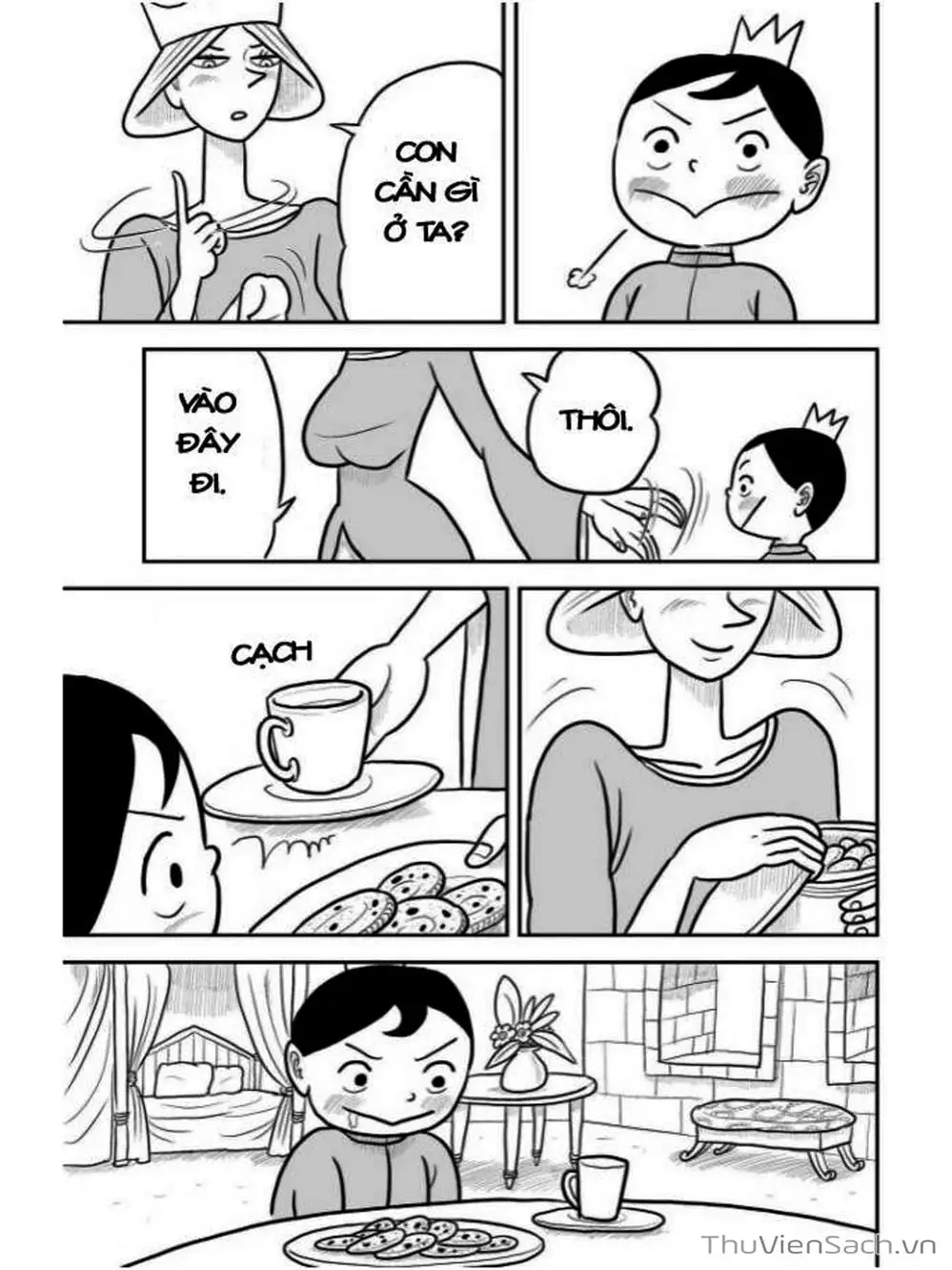 Truyện Tranh Bảng Xếp Hạng Vua - Ousama Ranking trang 6