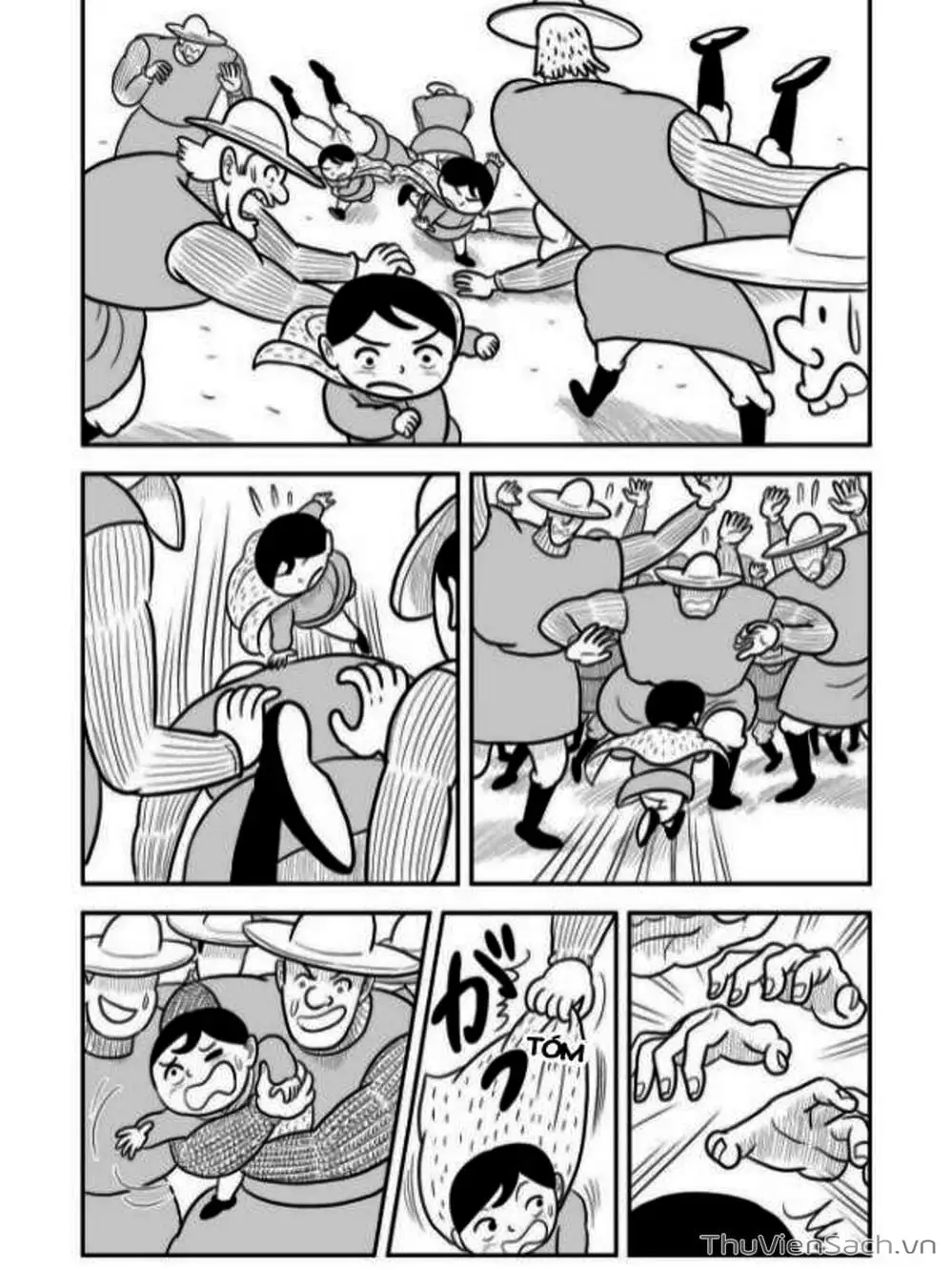 Truyện Tranh Bảng Xếp Hạng Vua - Ousama Ranking trang 6