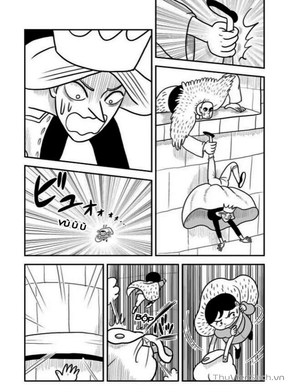 Truyện Tranh Bảng Xếp Hạng Vua - Ousama Ranking trang 6