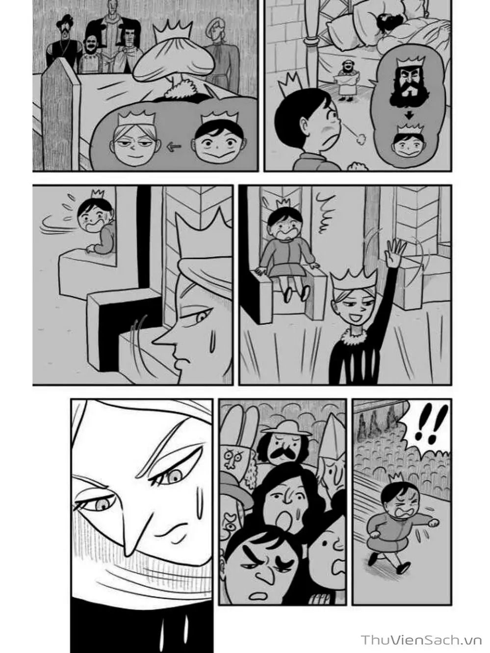 Truyện Tranh Bảng Xếp Hạng Vua - Ousama Ranking trang 6