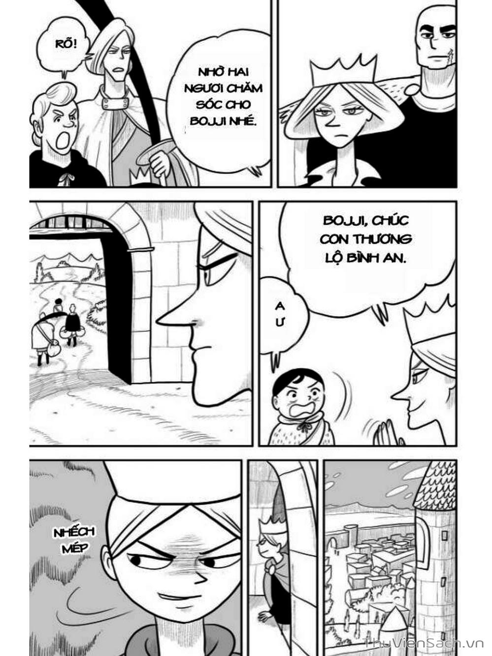 Truyện Tranh Bảng Xếp Hạng Vua - Ousama Ranking trang 6