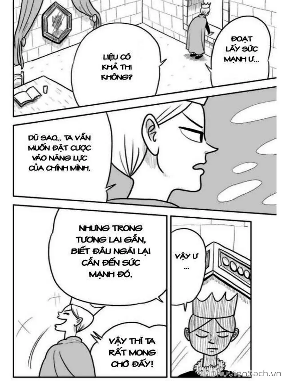 Truyện Tranh Bảng Xếp Hạng Vua - Ousama Ranking trang 6