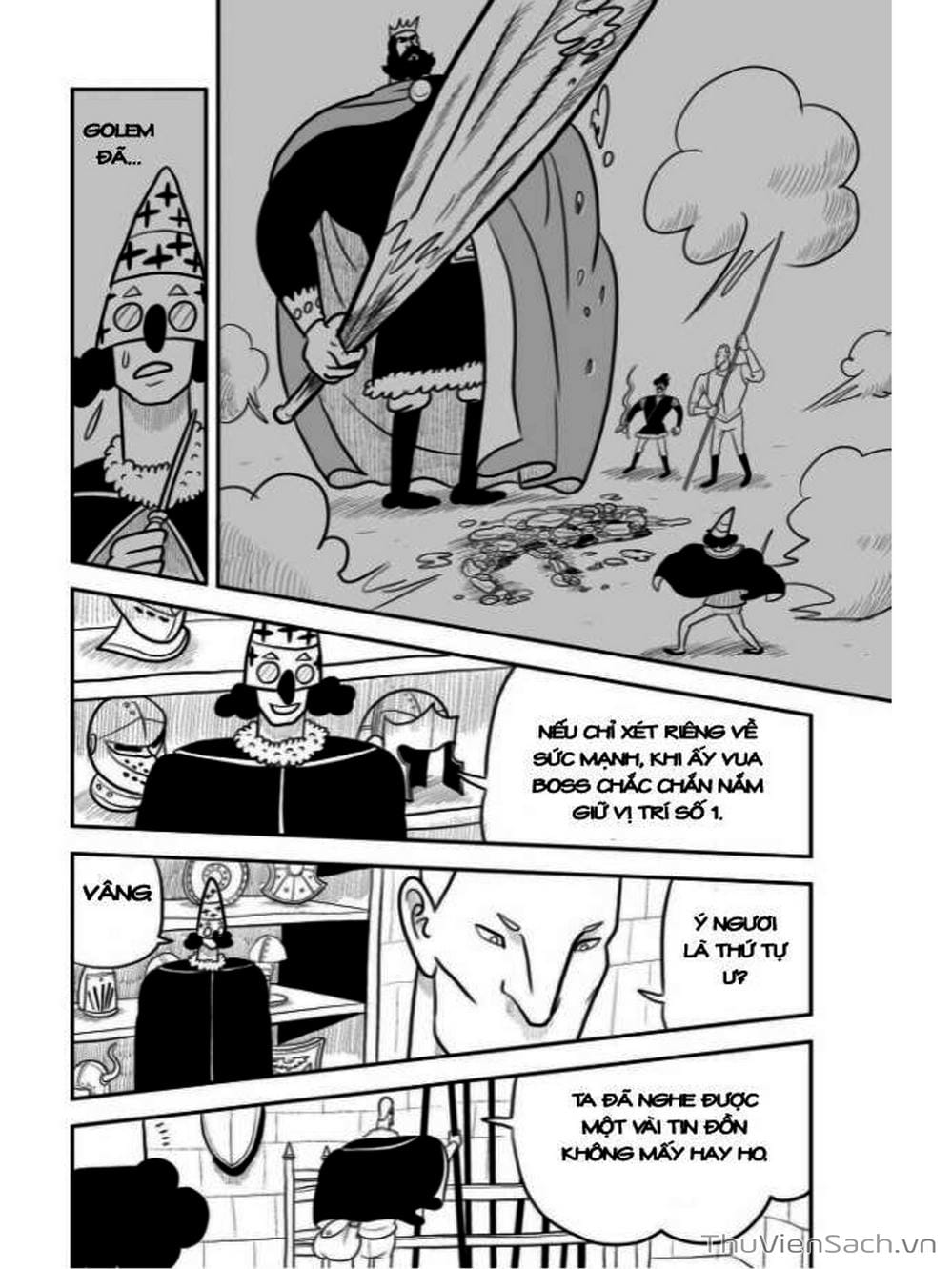 Truyện Tranh Bảng Xếp Hạng Vua - Ousama Ranking trang 6