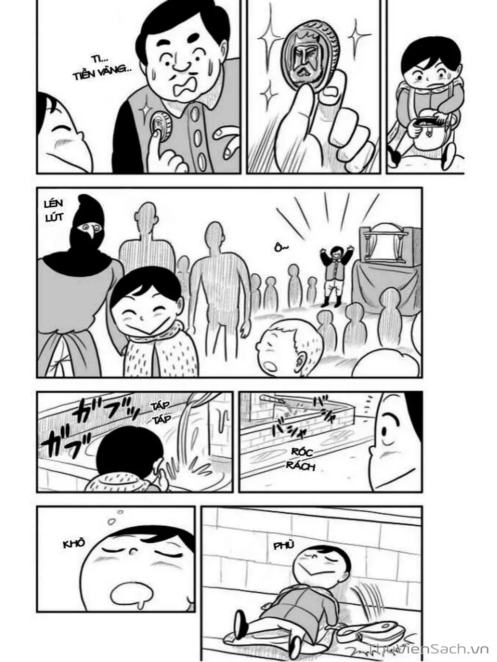 Truyện Tranh Bảng Xếp Hạng Vua - Ousama Ranking trang 6