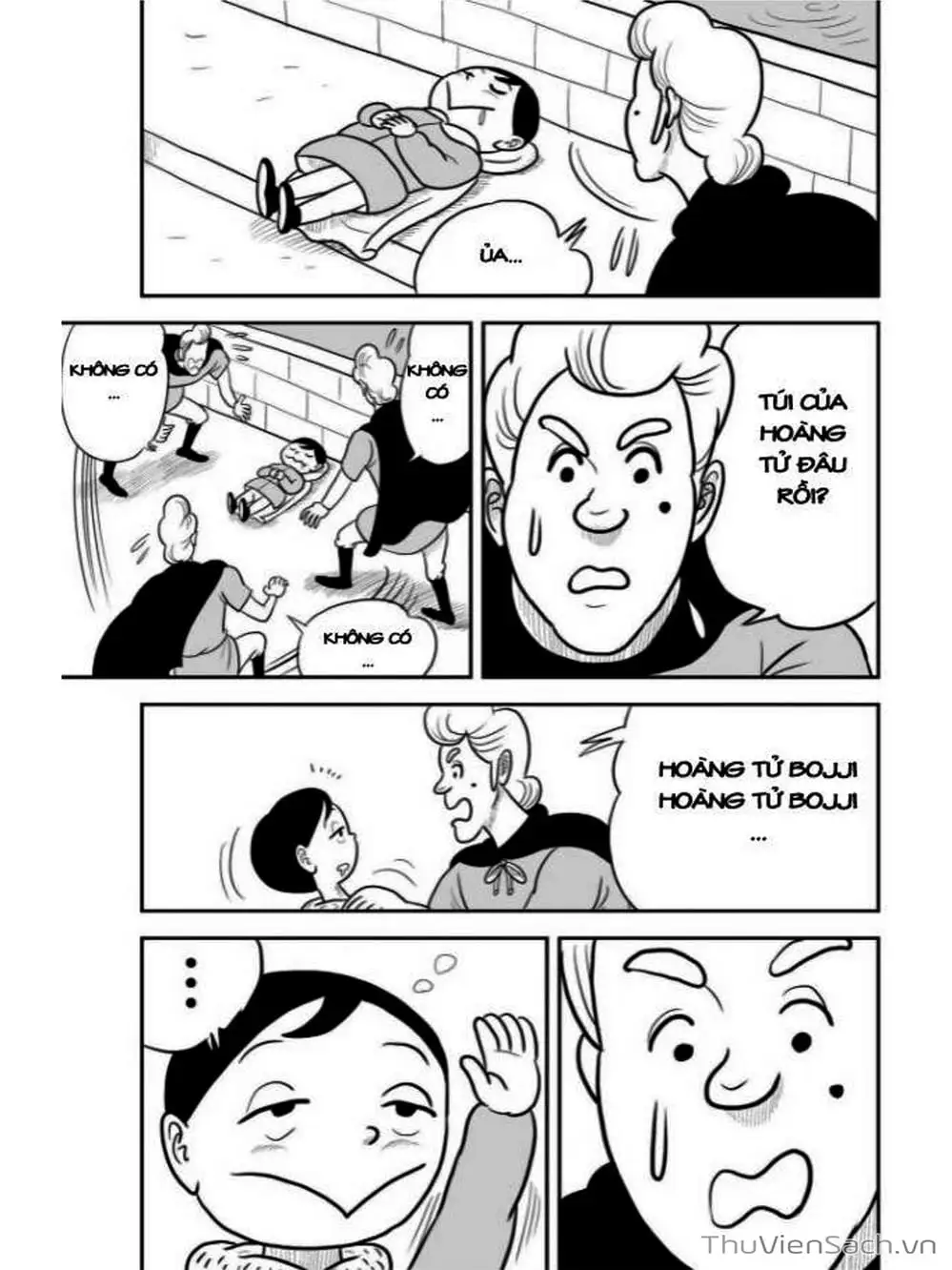 Truyện Tranh Bảng Xếp Hạng Vua - Ousama Ranking trang 6