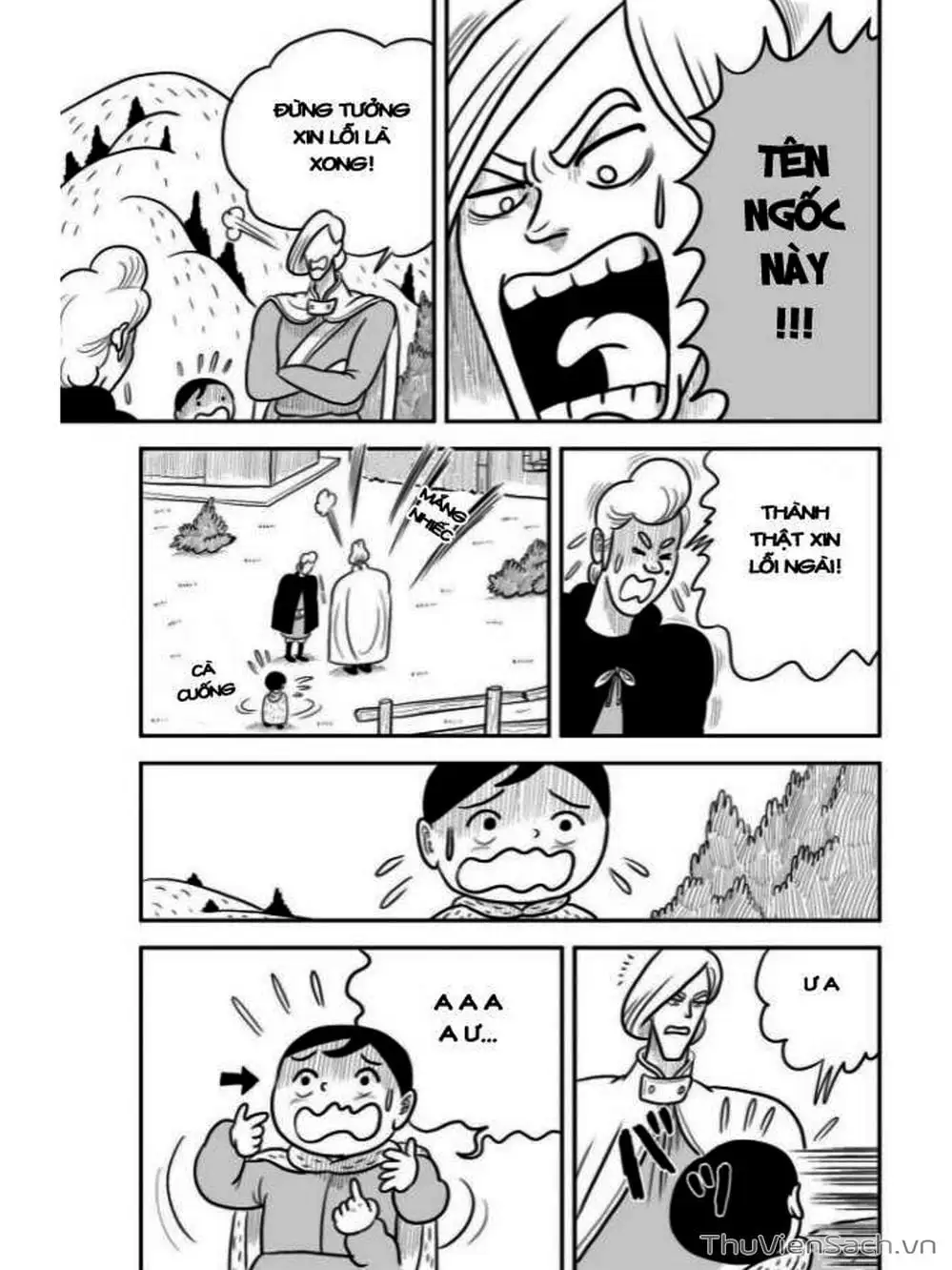 Truyện Tranh Bảng Xếp Hạng Vua - Ousama Ranking trang 6