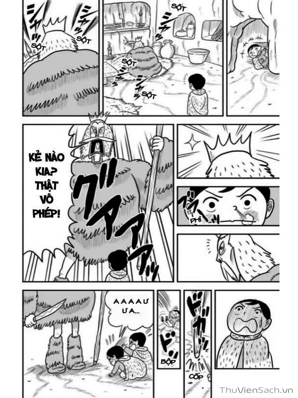 Truyện Tranh Bảng Xếp Hạng Vua - Ousama Ranking trang 6