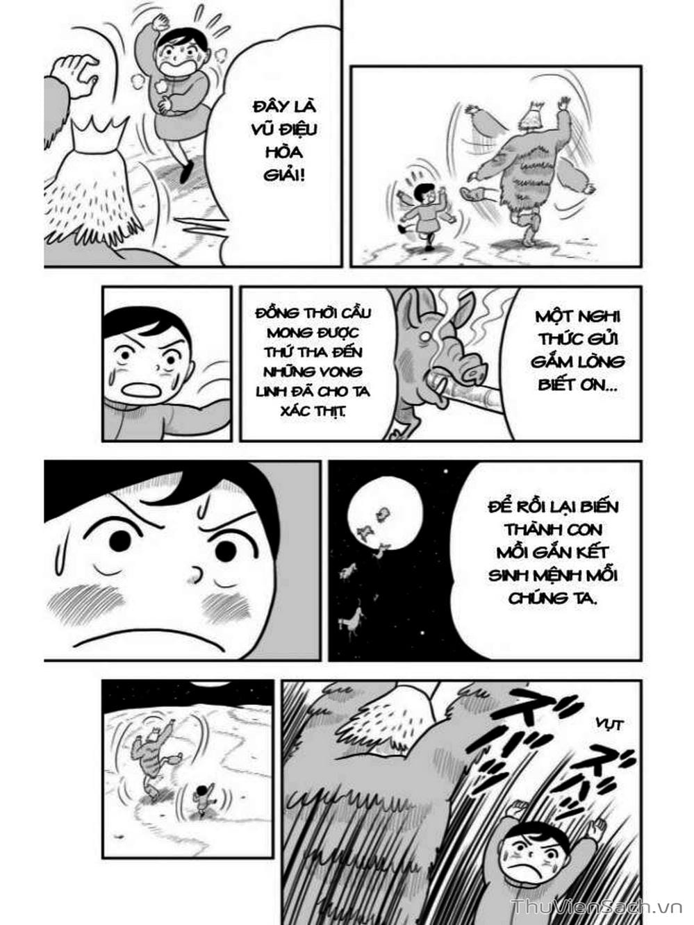 Truyện Tranh Bảng Xếp Hạng Vua - Ousama Ranking trang 6