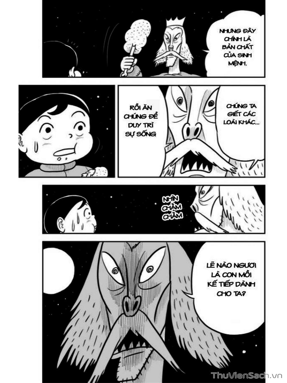 Truyện Tranh Bảng Xếp Hạng Vua - Ousama Ranking trang 6