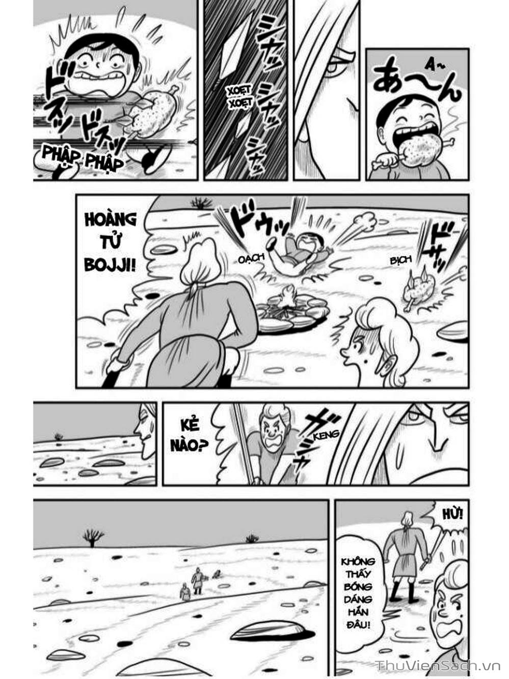 Truyện Tranh Bảng Xếp Hạng Vua - Ousama Ranking trang 6