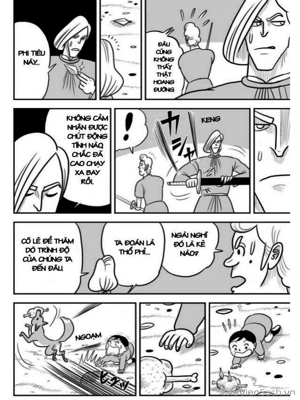 Truyện Tranh Bảng Xếp Hạng Vua - Ousama Ranking trang 6