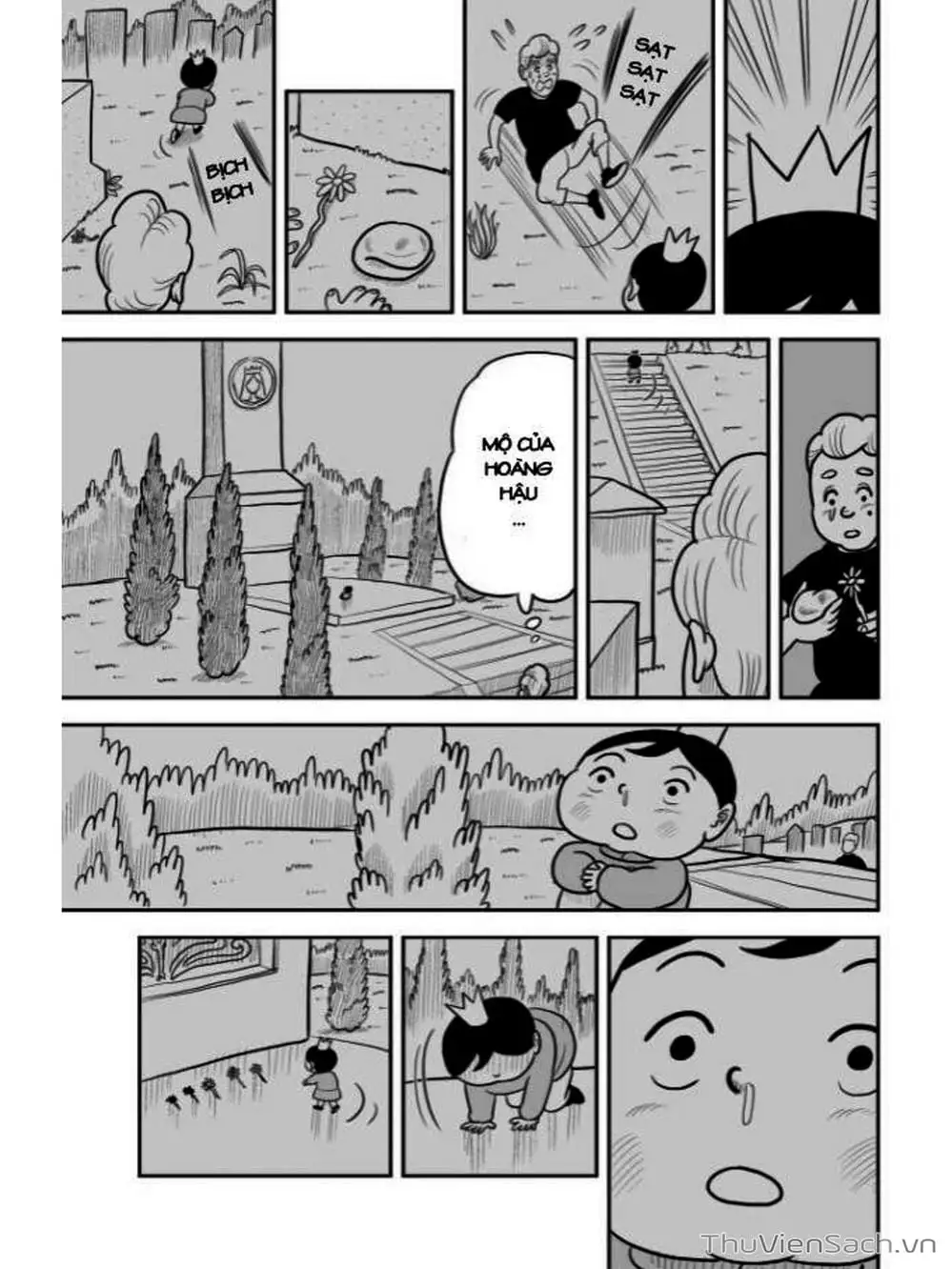 Truyện Tranh Bảng Xếp Hạng Vua - Ousama Ranking trang 6