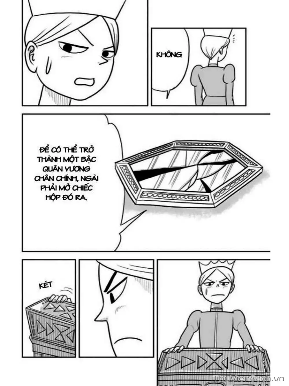 Truyện Tranh Bảng Xếp Hạng Vua - Ousama Ranking trang 6