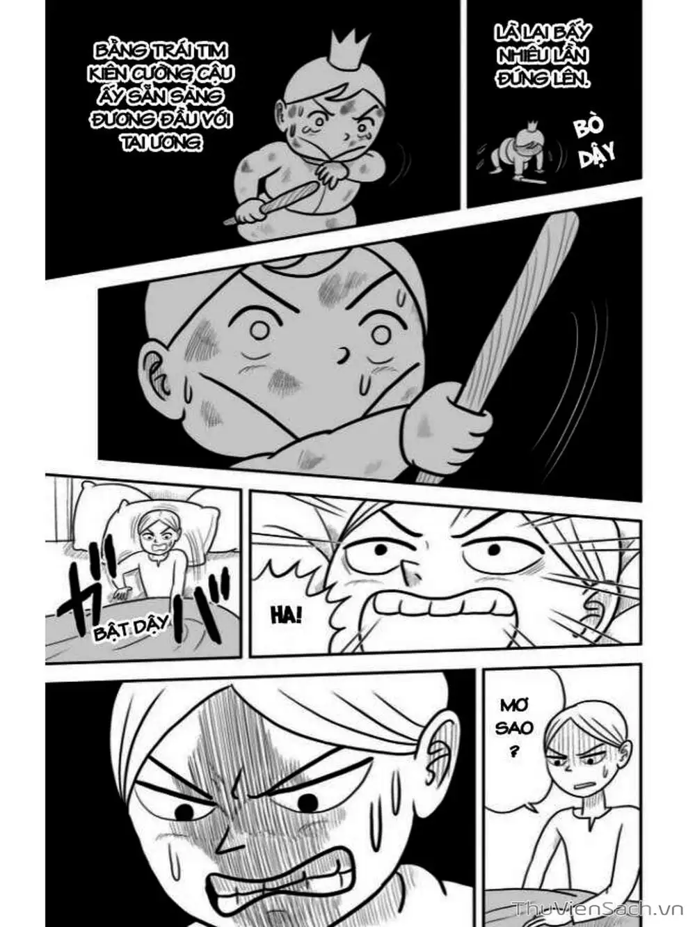 Truyện Tranh Bảng Xếp Hạng Vua - Ousama Ranking trang 6