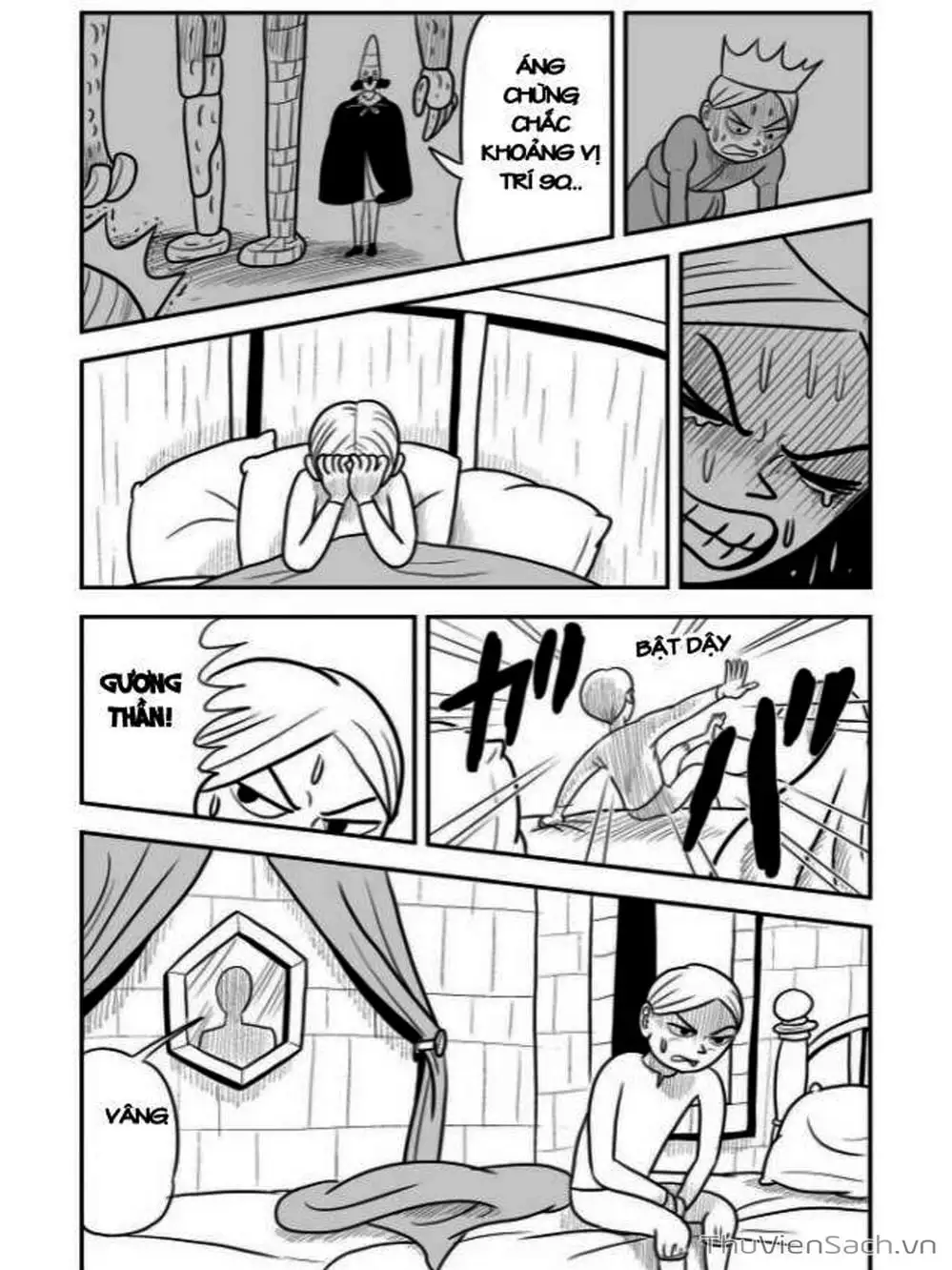 Truyện Tranh Bảng Xếp Hạng Vua - Ousama Ranking trang 6