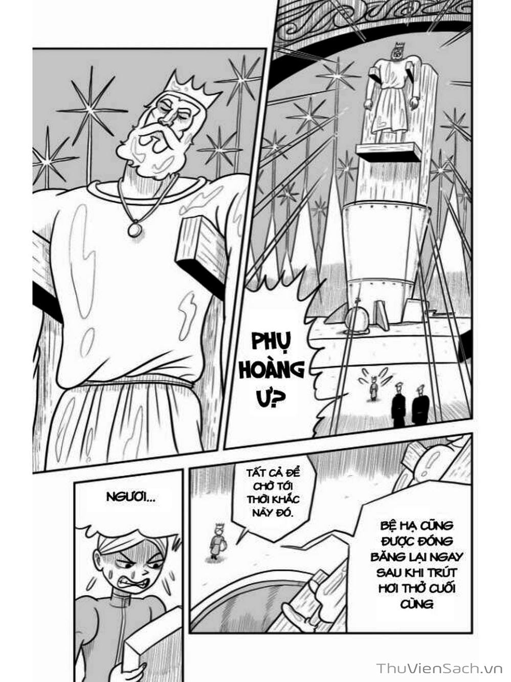 Truyện Tranh Bảng Xếp Hạng Vua - Ousama Ranking trang 6