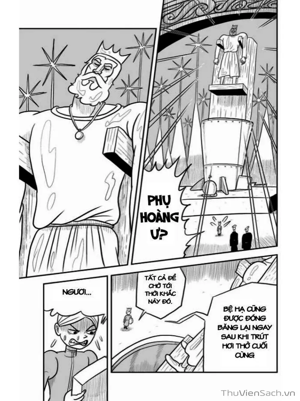 Truyện Tranh Bảng Xếp Hạng Vua - Ousama Ranking trang 6