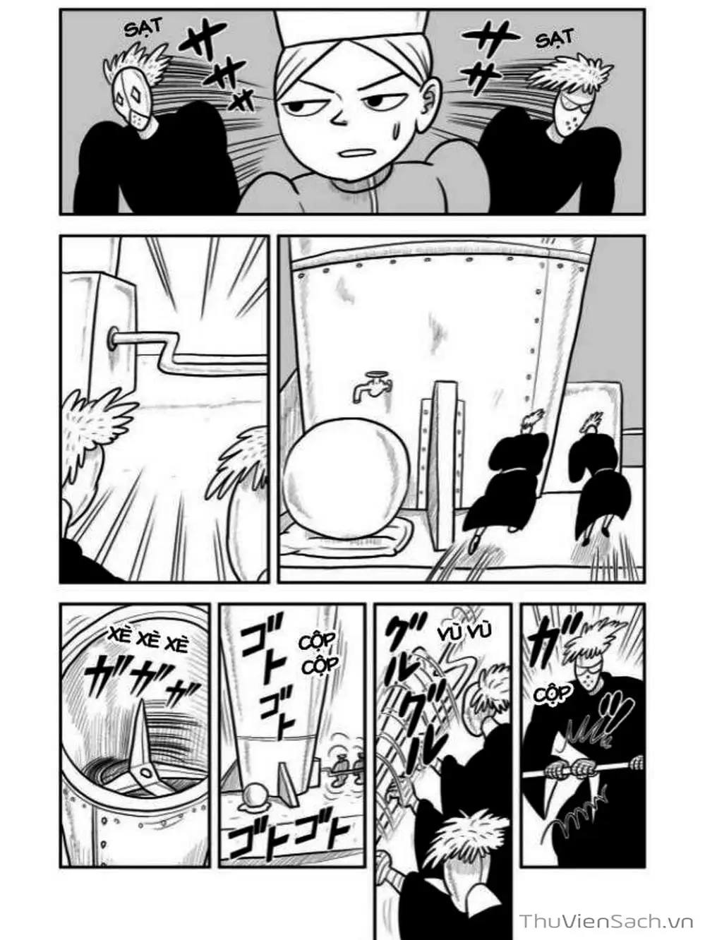 Truyện Tranh Bảng Xếp Hạng Vua - Ousama Ranking trang 6