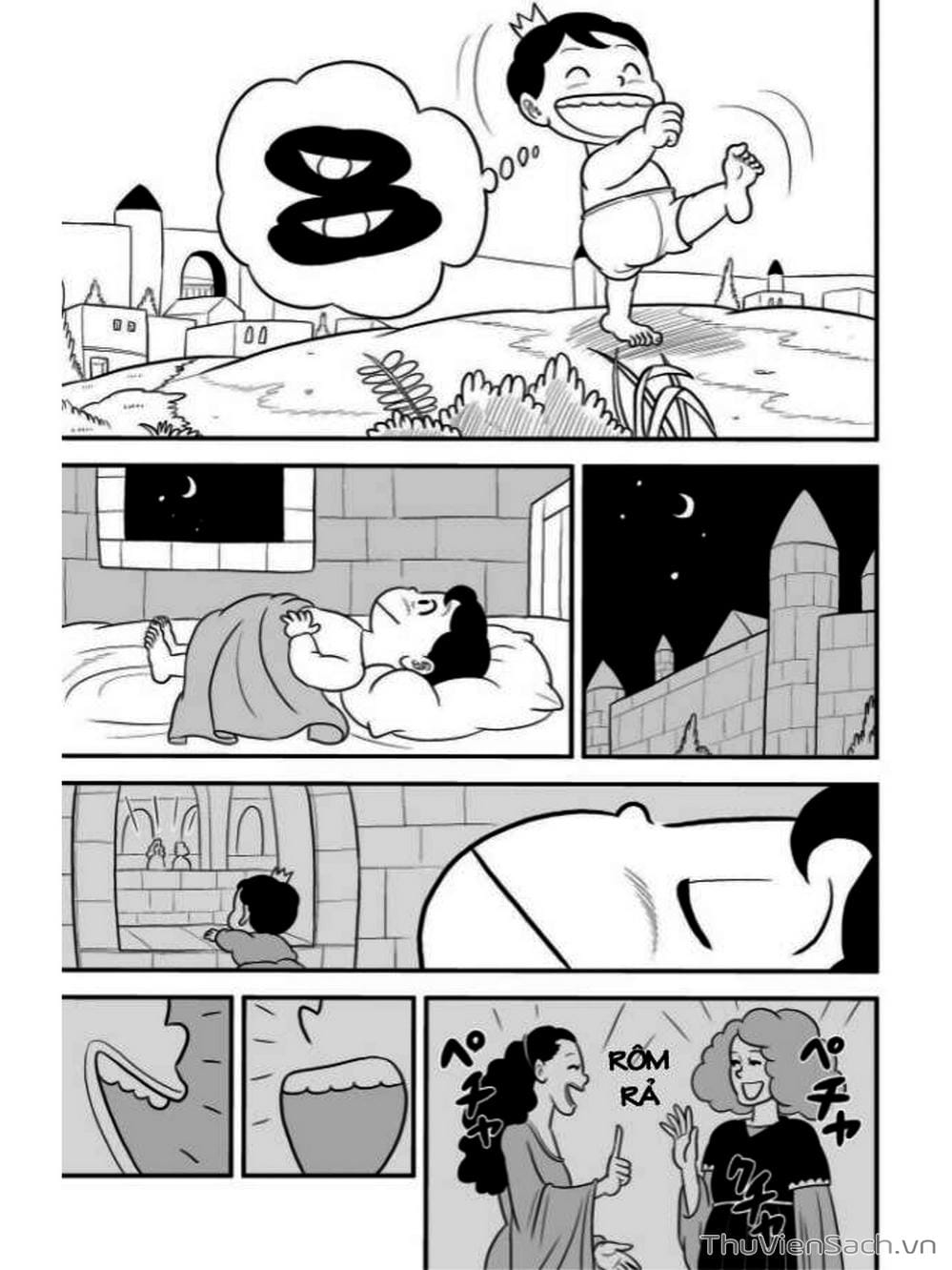 Truyện Tranh Bảng Xếp Hạng Vua - Ousama Ranking trang 6