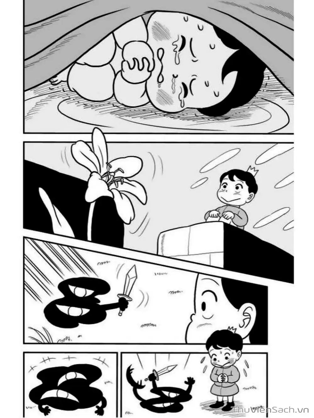 Truyện Tranh Bảng Xếp Hạng Vua - Ousama Ranking trang 6