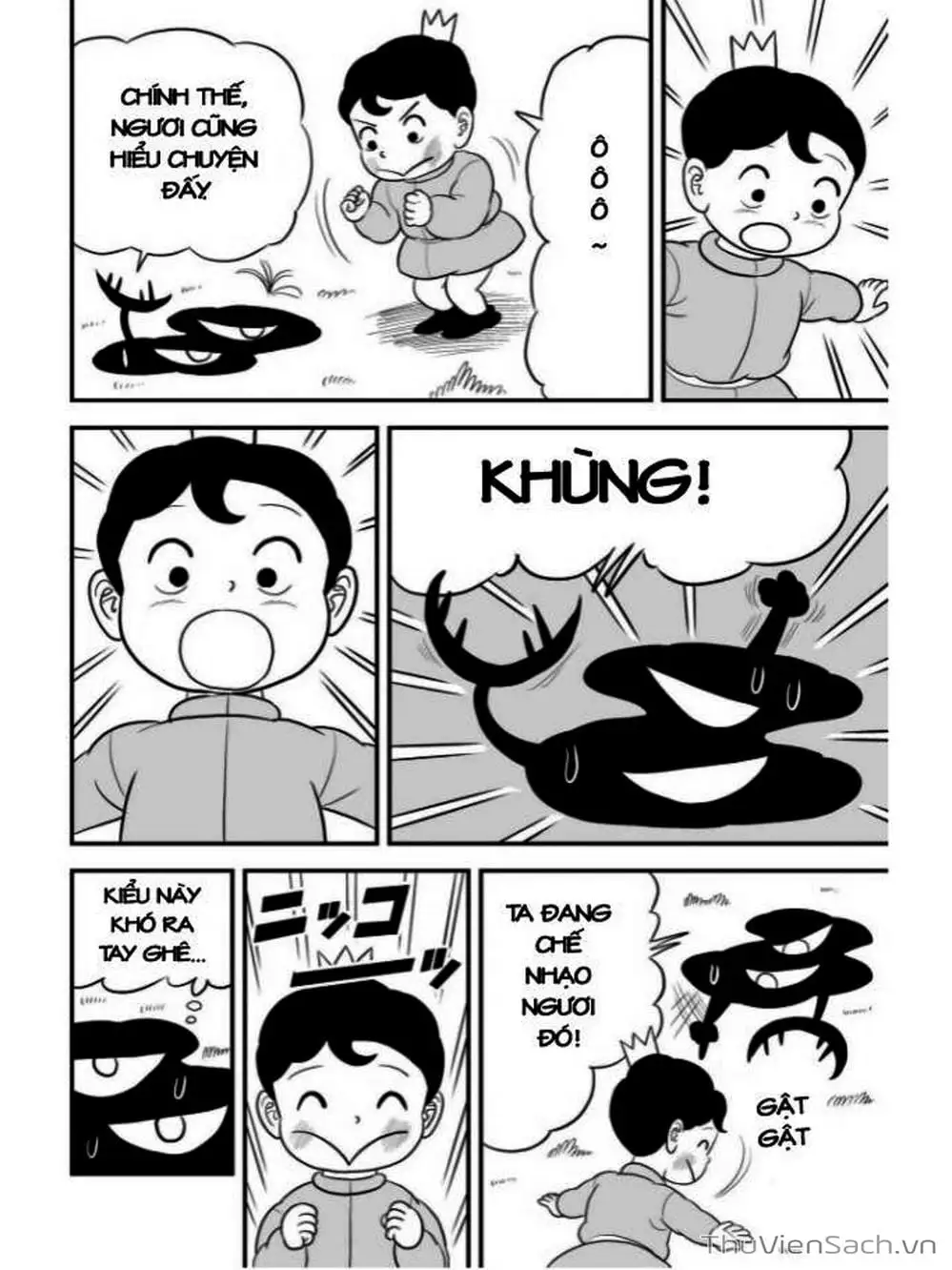 Truyện Tranh Bảng Xếp Hạng Vua - Ousama Ranking trang 6