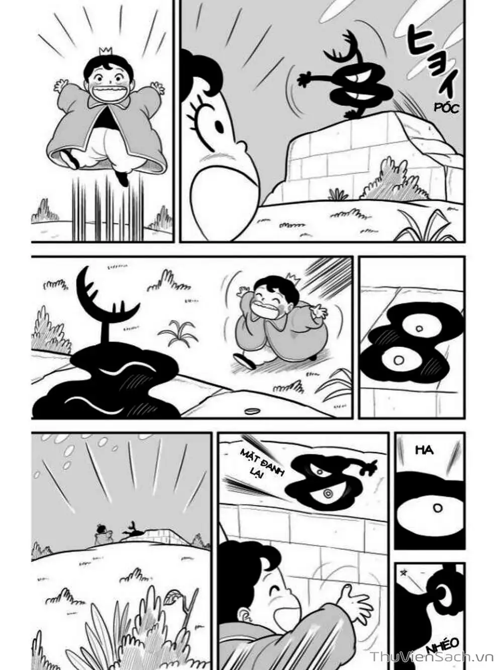 Truyện Tranh Bảng Xếp Hạng Vua - Ousama Ranking trang 6