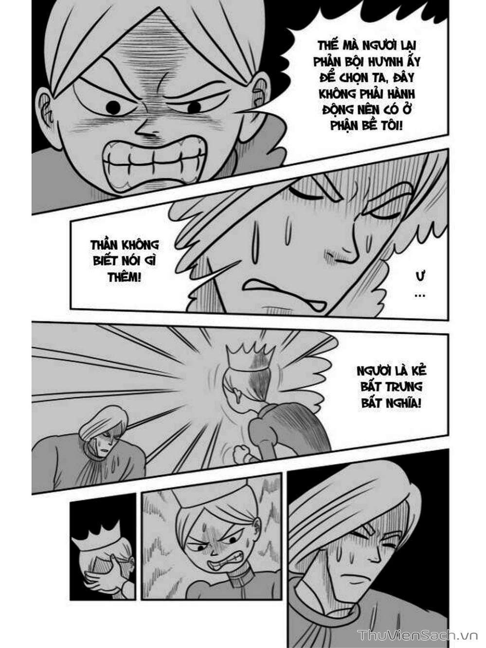 Truyện Tranh Bảng Xếp Hạng Vua - Ousama Ranking trang 6