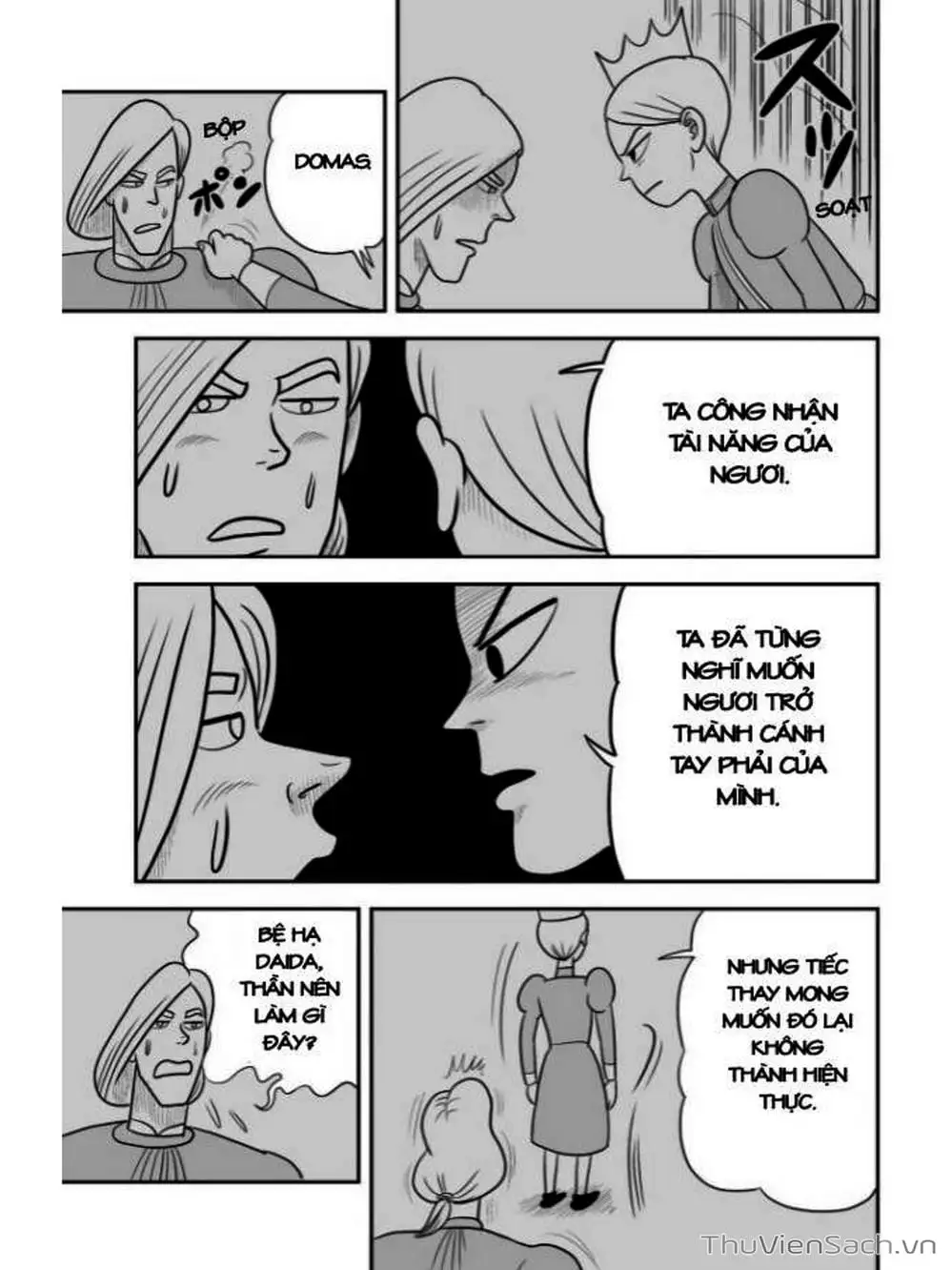 Truyện Tranh Bảng Xếp Hạng Vua - Ousama Ranking trang 6