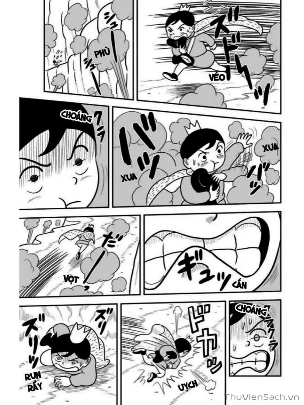 Truyện Tranh Bảng Xếp Hạng Vua - Ousama Ranking trang 6