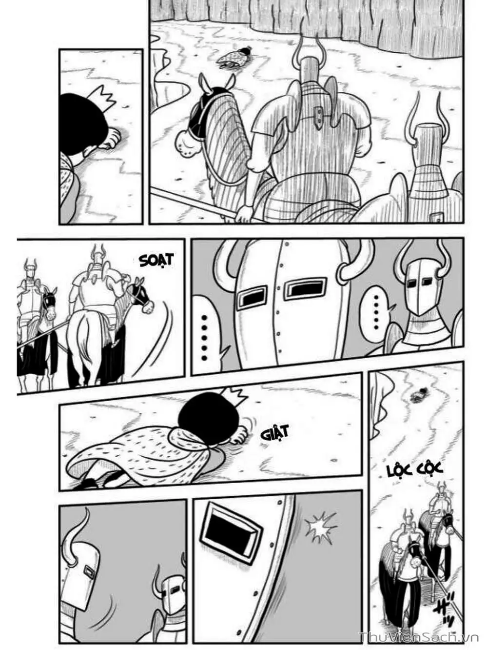 Truyện Tranh Bảng Xếp Hạng Vua - Ousama Ranking trang 6
