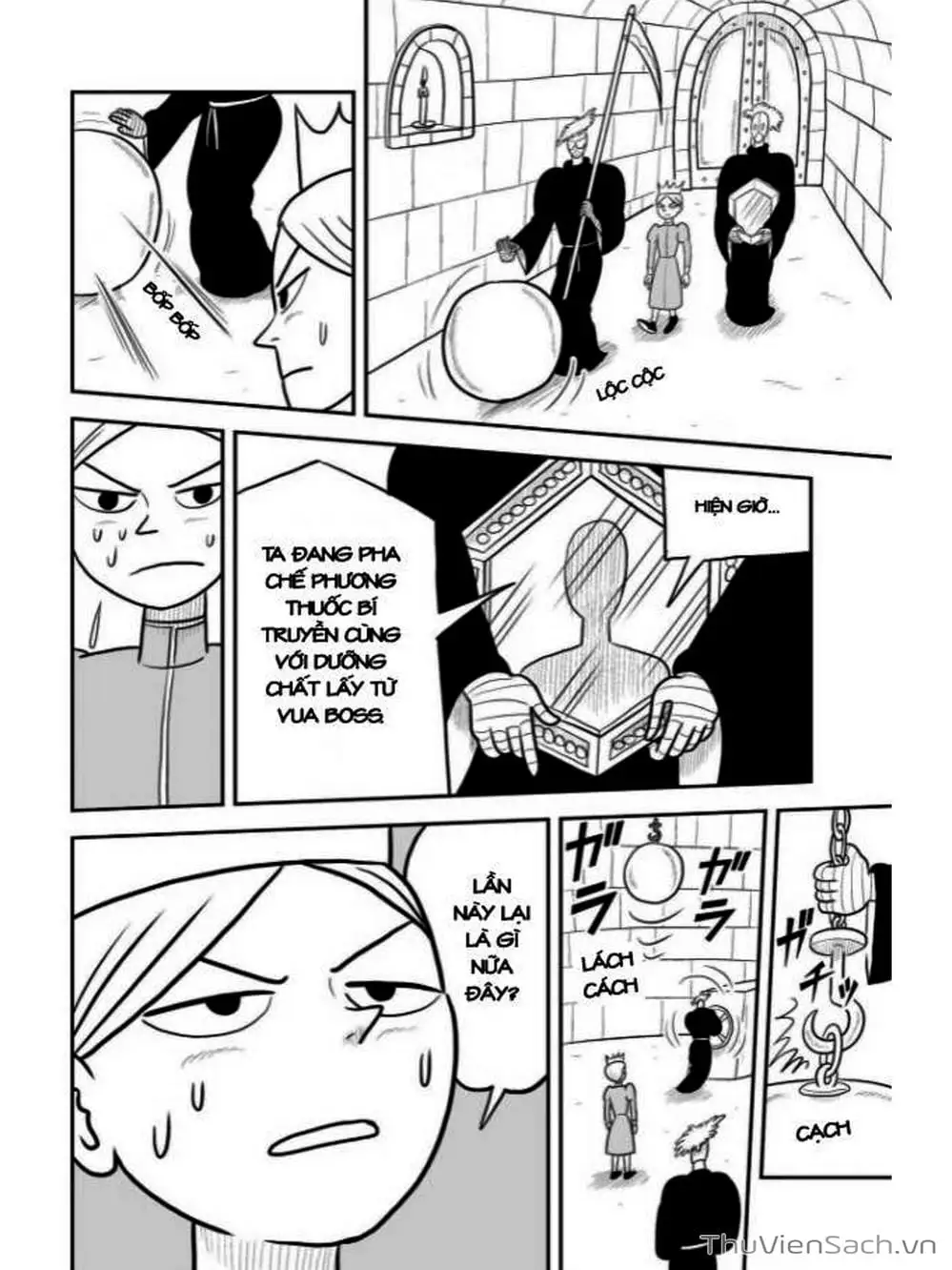 Truyện Tranh Bảng Xếp Hạng Vua - Ousama Ranking trang 6