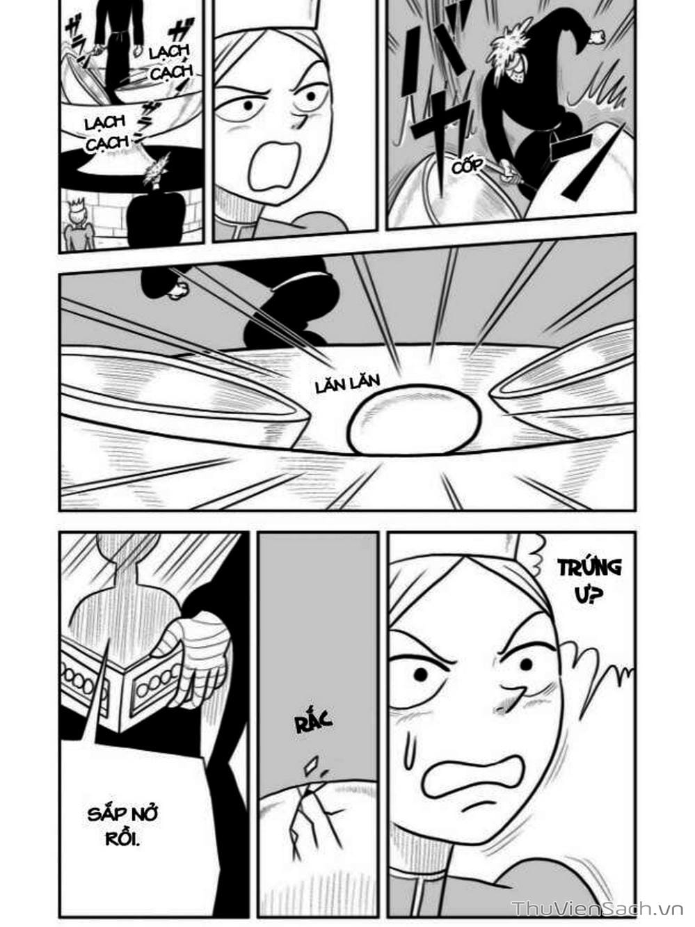 Truyện Tranh Bảng Xếp Hạng Vua - Ousama Ranking trang 6