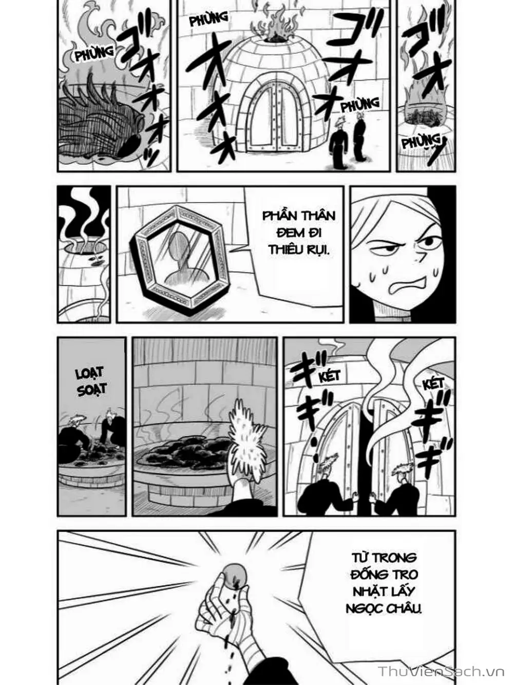 Truyện Tranh Bảng Xếp Hạng Vua - Ousama Ranking trang 6