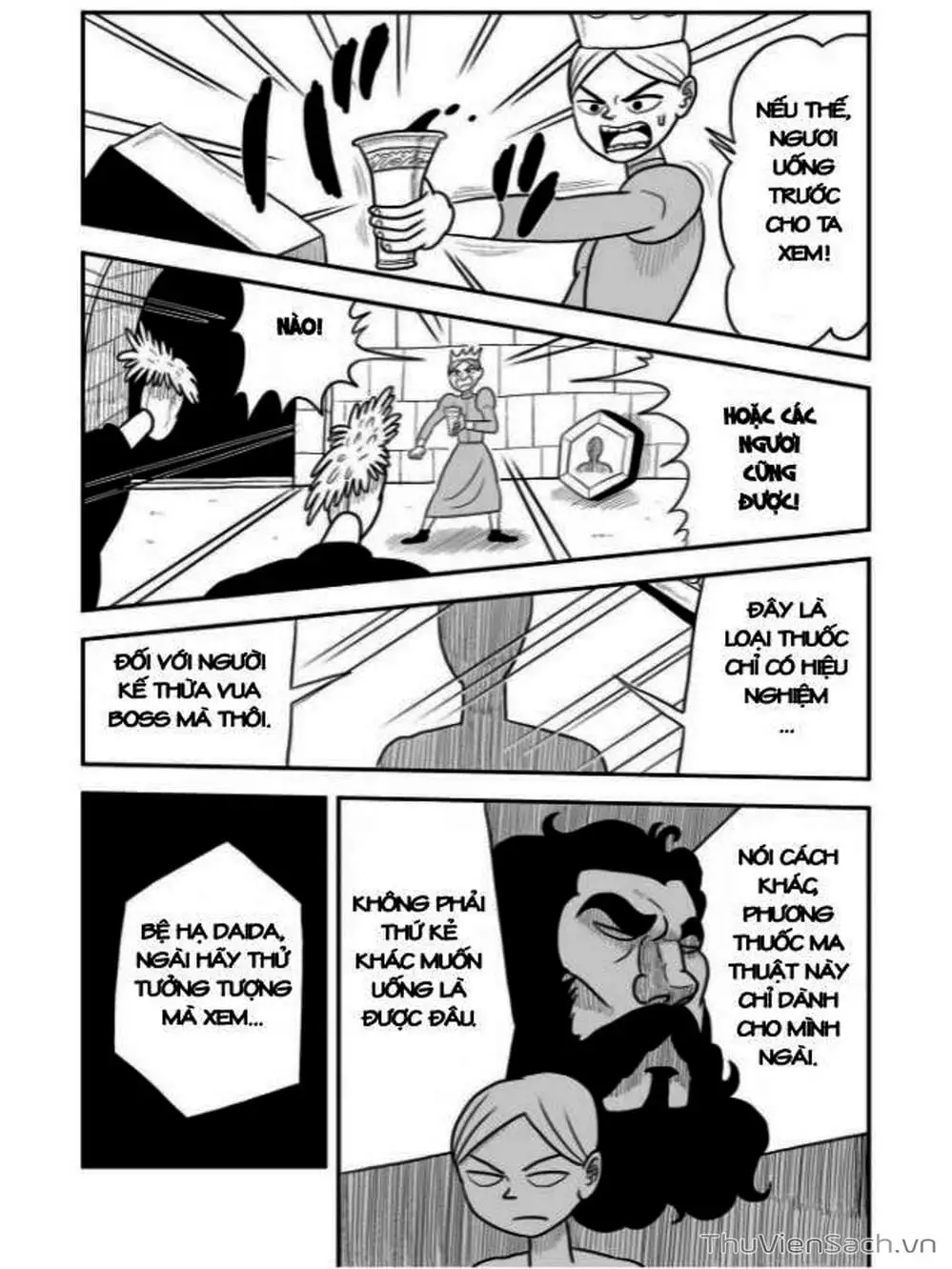 Truyện Tranh Bảng Xếp Hạng Vua - Ousama Ranking trang 6