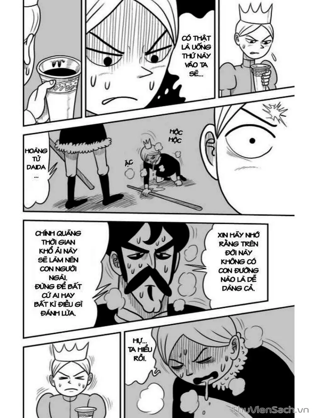 Truyện Tranh Bảng Xếp Hạng Vua - Ousama Ranking trang 6