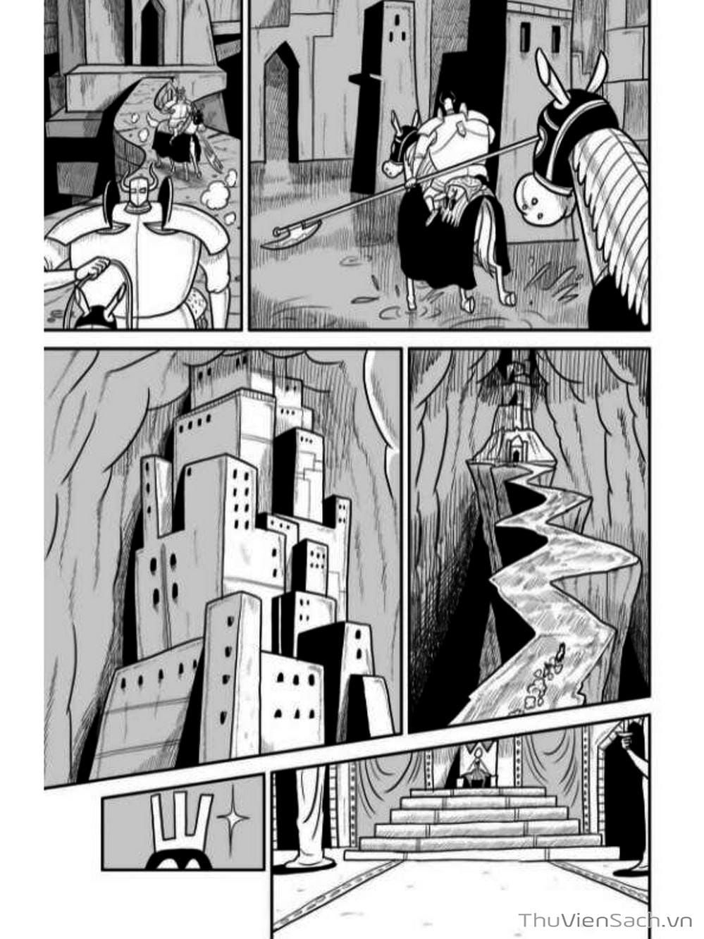 Truyện Tranh Bảng Xếp Hạng Vua - Ousama Ranking trang 6