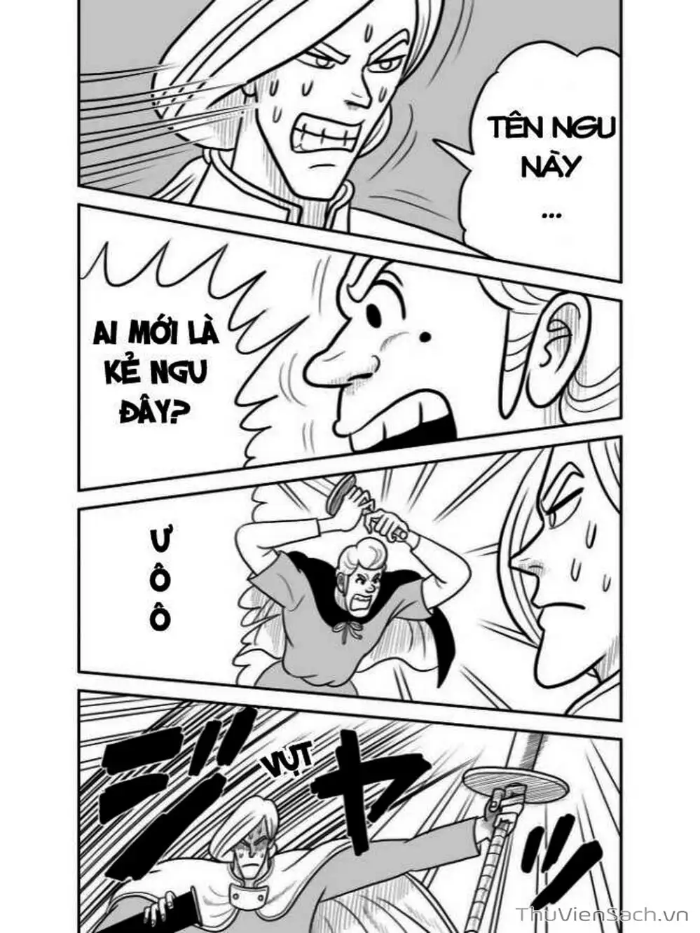 Truyện Tranh Bảng Xếp Hạng Vua - Ousama Ranking trang 6