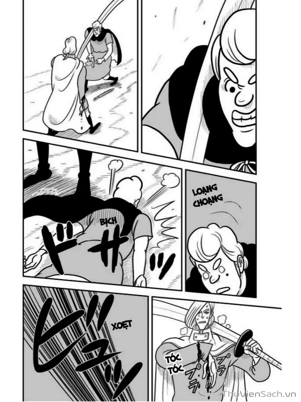 Truyện Tranh Bảng Xếp Hạng Vua - Ousama Ranking trang 6