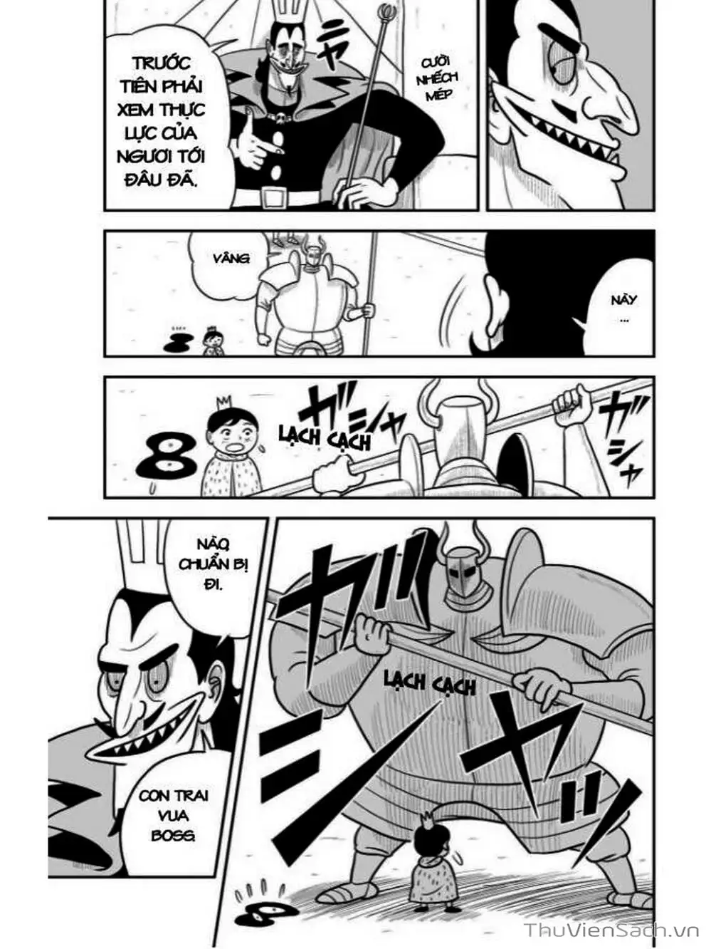 Truyện Tranh Bảng Xếp Hạng Vua - Ousama Ranking trang 6