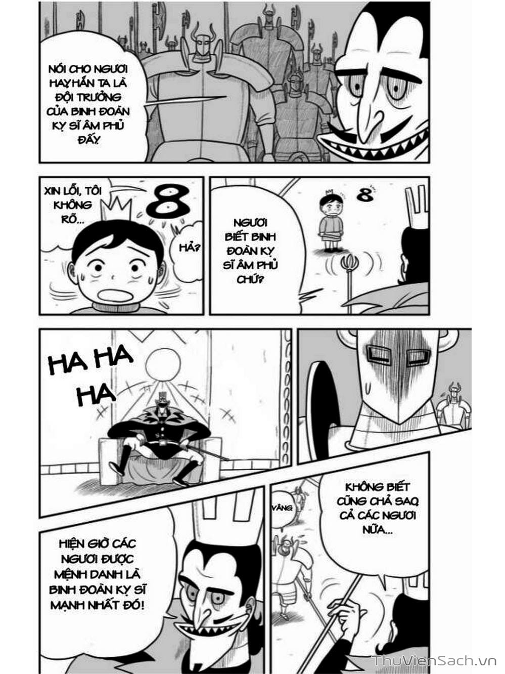 Truyện Tranh Bảng Xếp Hạng Vua - Ousama Ranking trang 6