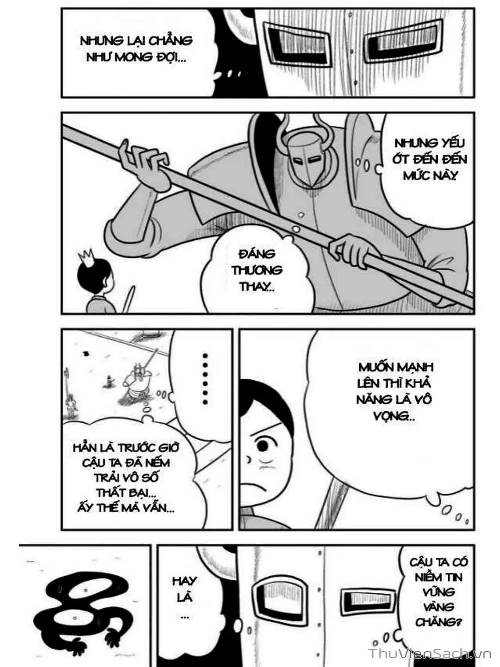 Truyện Tranh Bảng Xếp Hạng Vua - Ousama Ranking trang 6