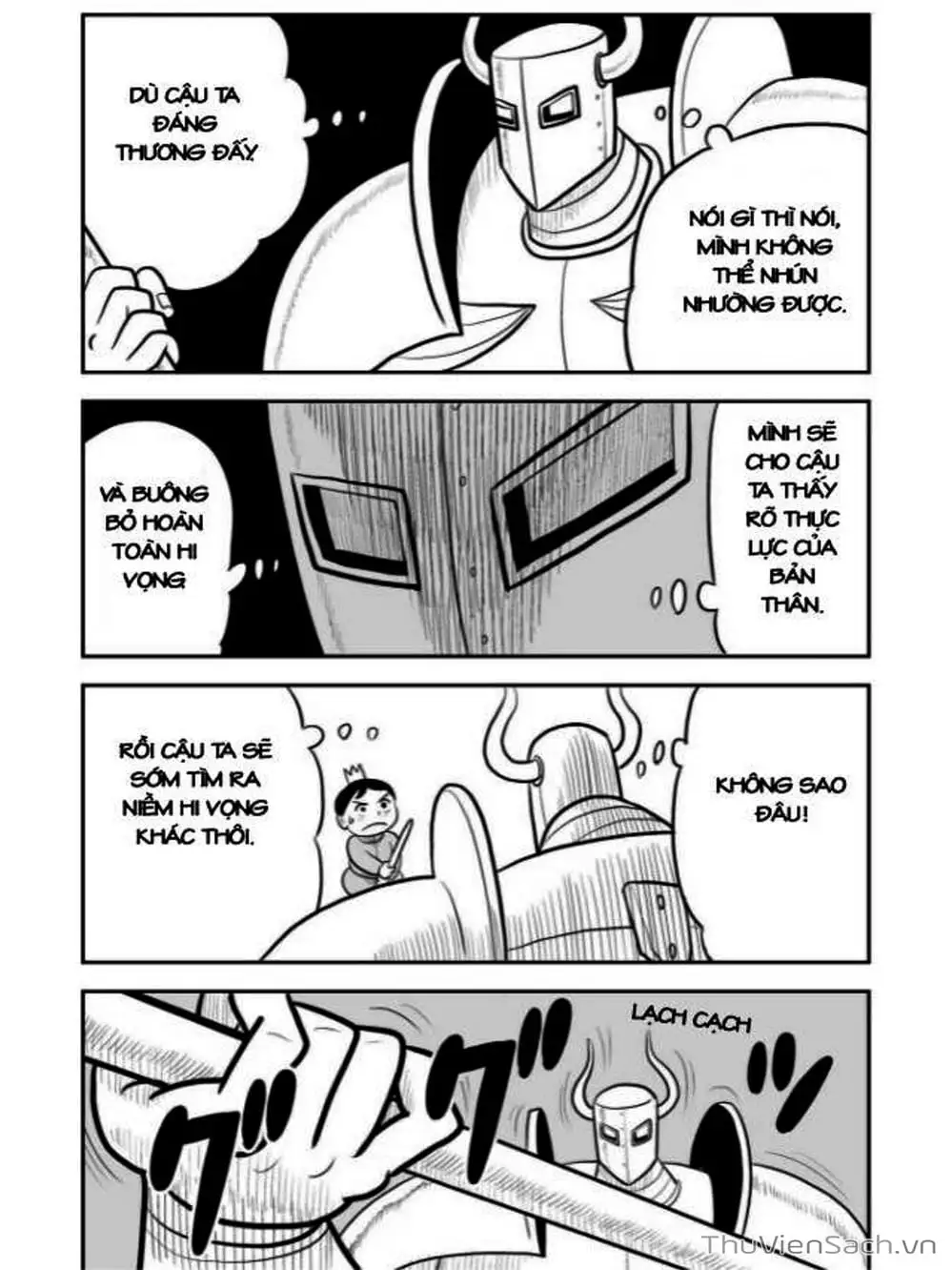 Truyện Tranh Bảng Xếp Hạng Vua - Ousama Ranking trang 6