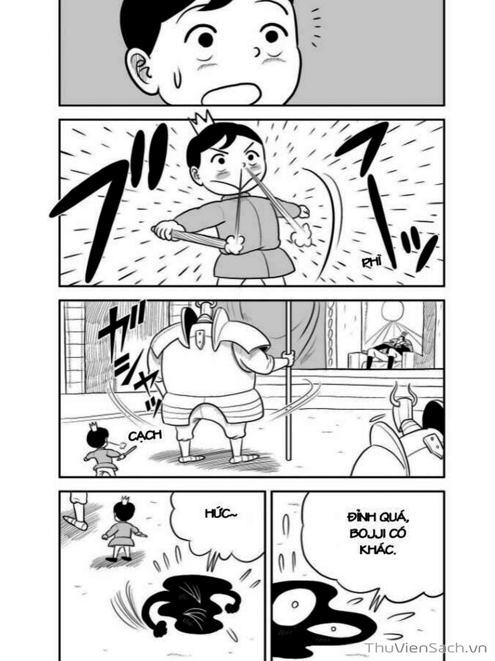 Truyện Tranh Bảng Xếp Hạng Vua - Ousama Ranking trang 6