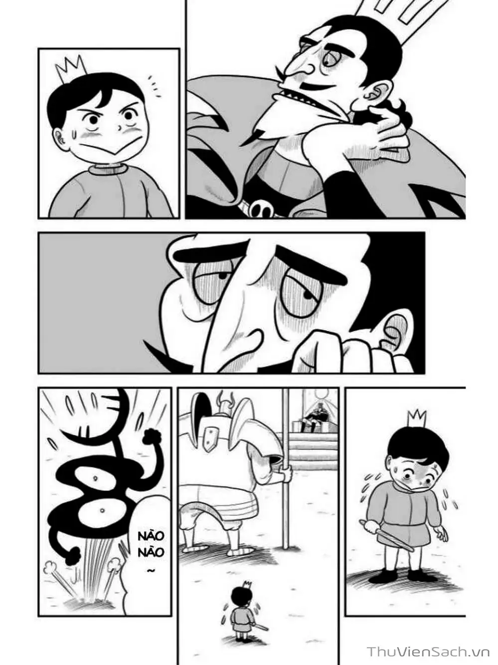 Truyện Tranh Bảng Xếp Hạng Vua - Ousama Ranking trang 6