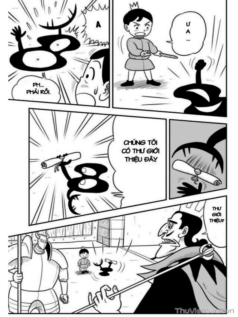 Truyện Tranh Bảng Xếp Hạng Vua - Ousama Ranking trang 6